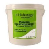 Máscara Reconstrutora com Extrato de Cupuaçu e Manteiga.