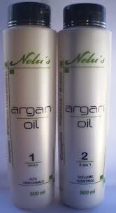 kit Botox Capilar Com óleo de Argan.