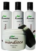 kit de manutenção pós tratamento (a base de mandioca).