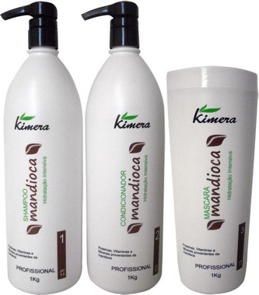 kit de hidratação intensivo.