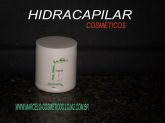 Mascara de hidratação.